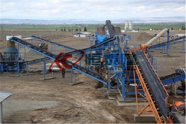 内蒙古时产300吨砂石生产线